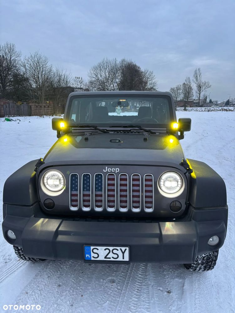 Jeep Wrangler 3.6 Automatik Sport - 23