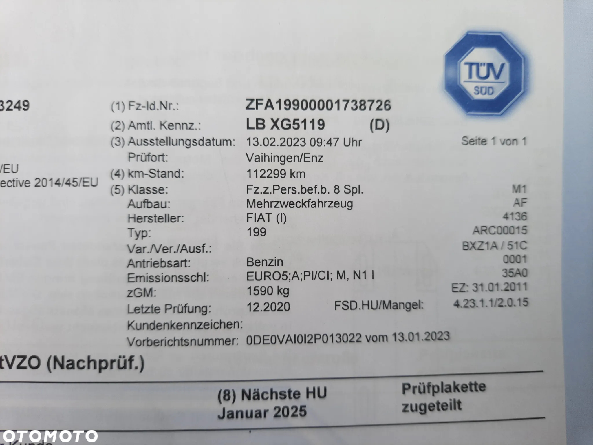 Fiat Punto Evo 1.2 8V Mylife - 24