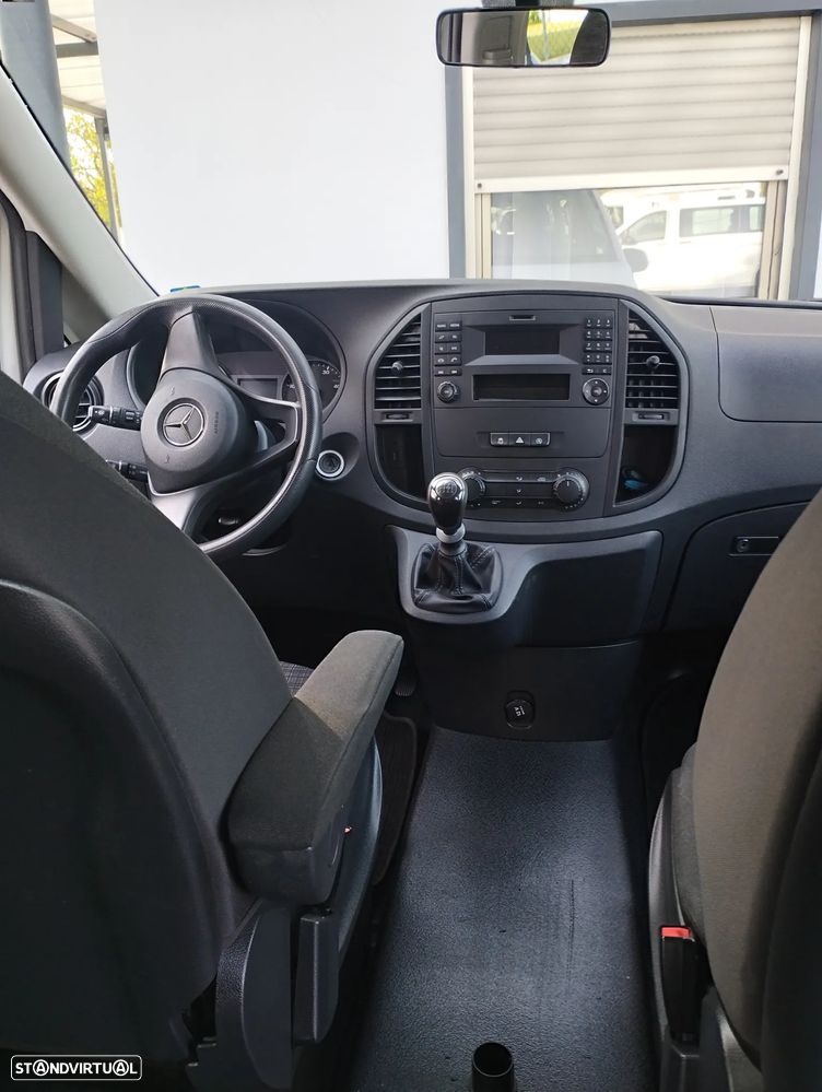 Mercedes-Benz Vito Extra-Longa SHUTTLE - 7