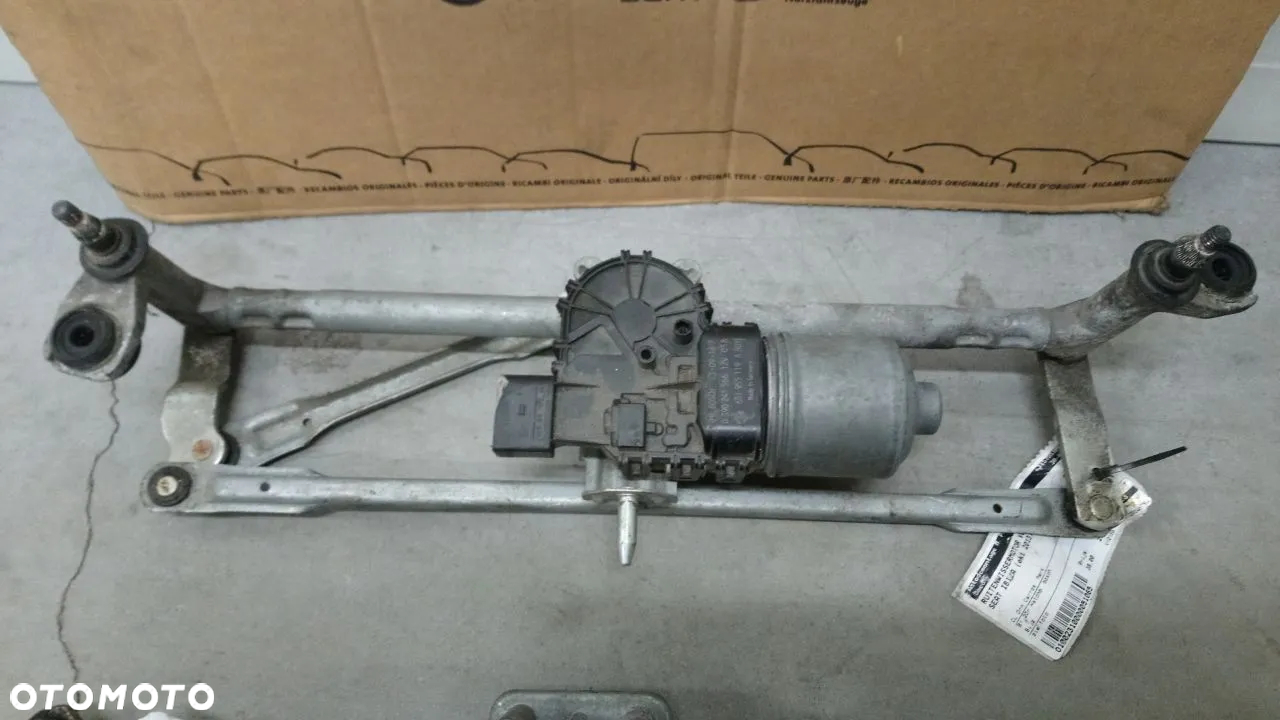 SILNICZEK, MECHANIZM WYCIERACZEK PRZÓD VOLKSWAGEN POLO V 6R1955119A - 2