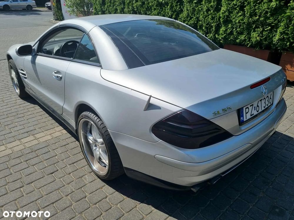 Mercedes-Benz SL 55 AMG - 16