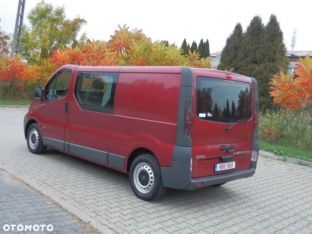 Opel Vivaro 2005 photo 3