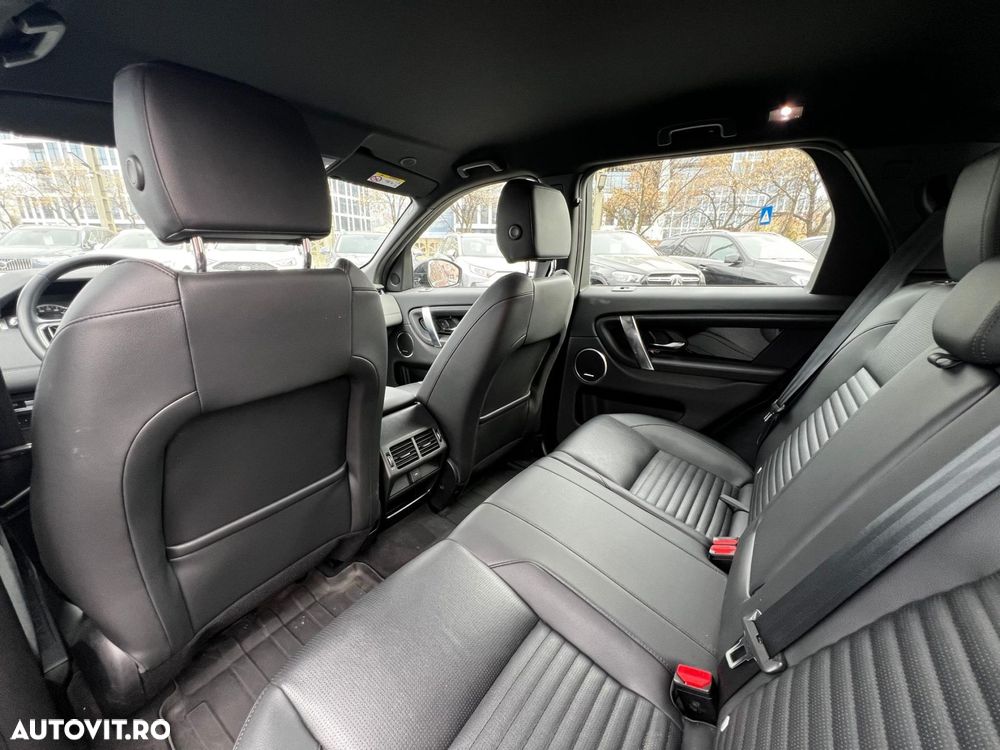 Land Rover Discovery Sport - 26