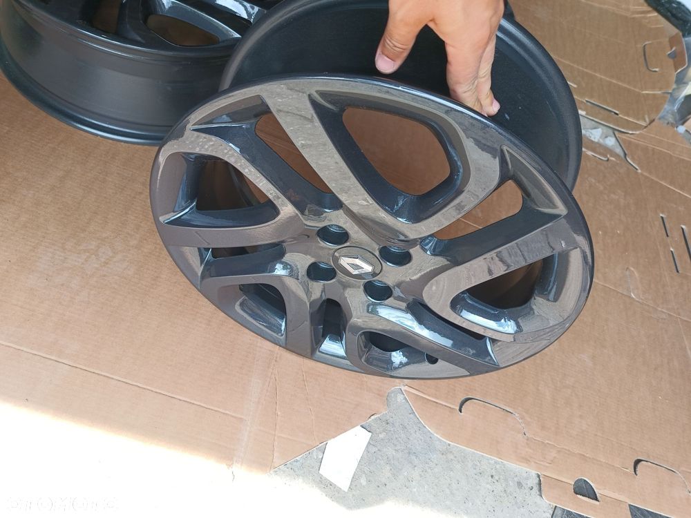 renault captur i clio iv felgi 6,5 17" et40 4x100 403008829r grafit - 7