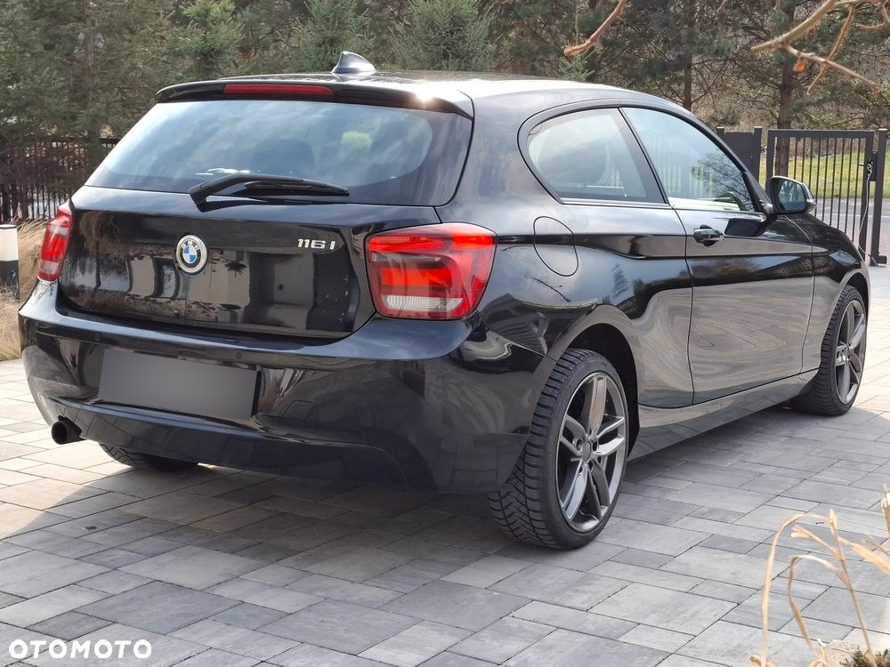 BMW Seria 1 116i Sport Line - 36