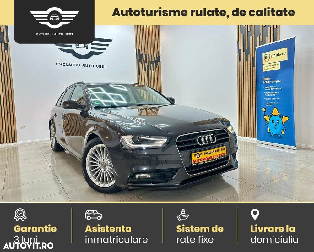 Audi A4 2.0 TDI Avant - 2