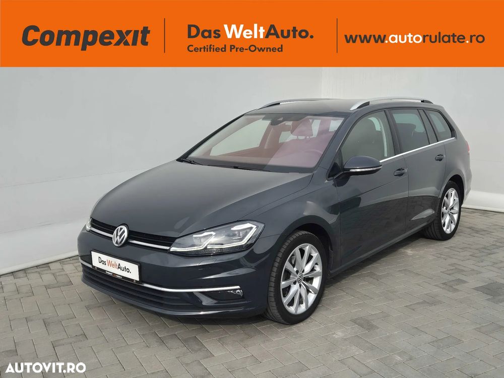 Volkswagen Golf 2.0 TDI DSG Highline - 1