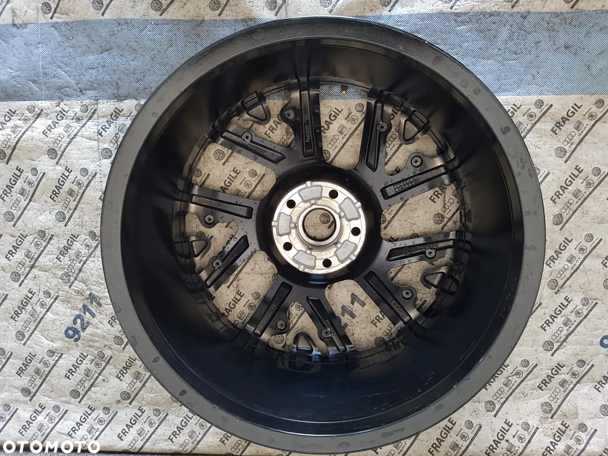 FELGA OPEL ASTRA L ELECRTIC 5X108 7,5JX18  ET44   9850014180 - 10