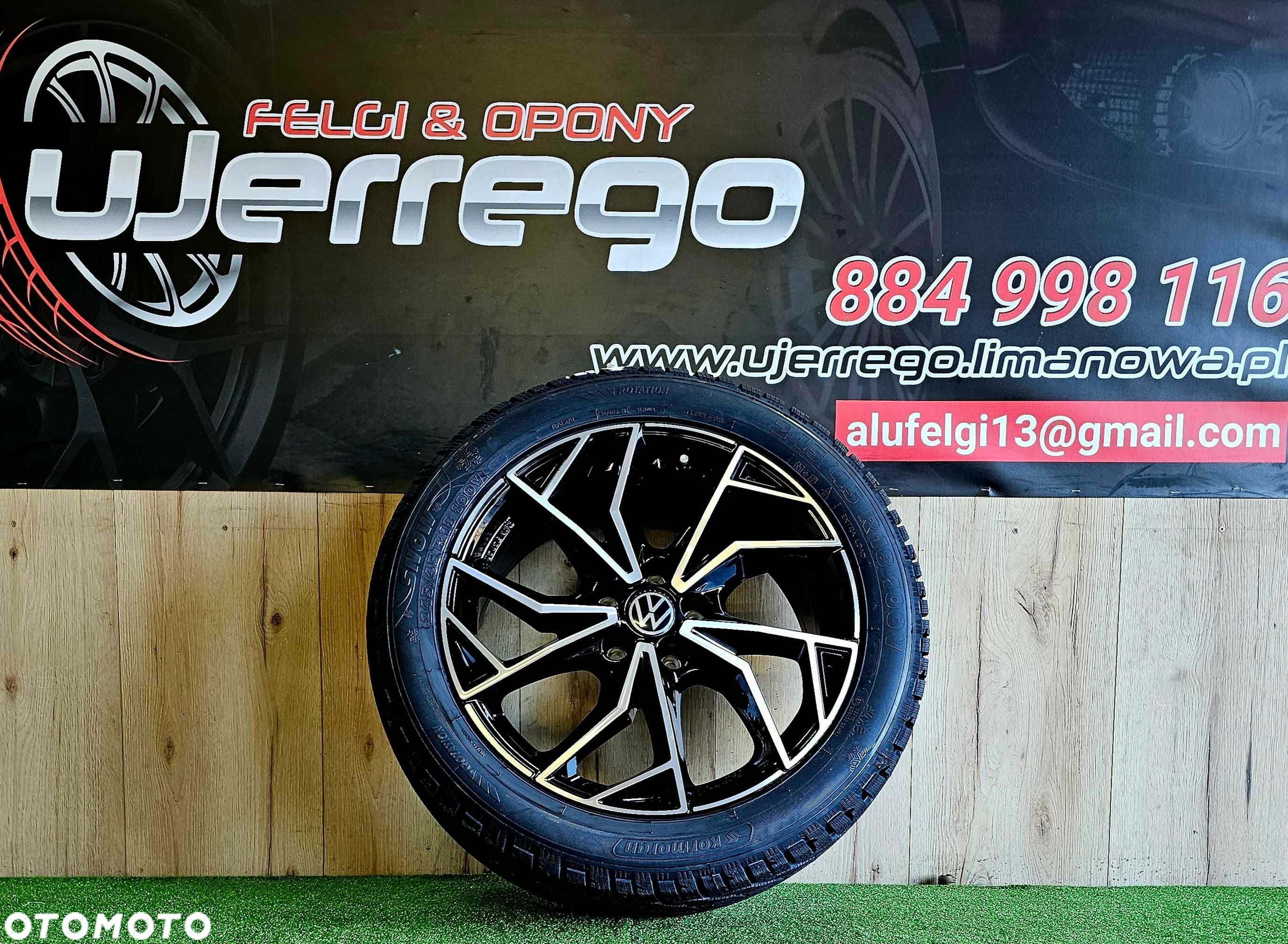 NOWE KOŁA VOLKSWAGEN ARTEON - 18x5x112 - Kormoran 245/45/R18 - 5