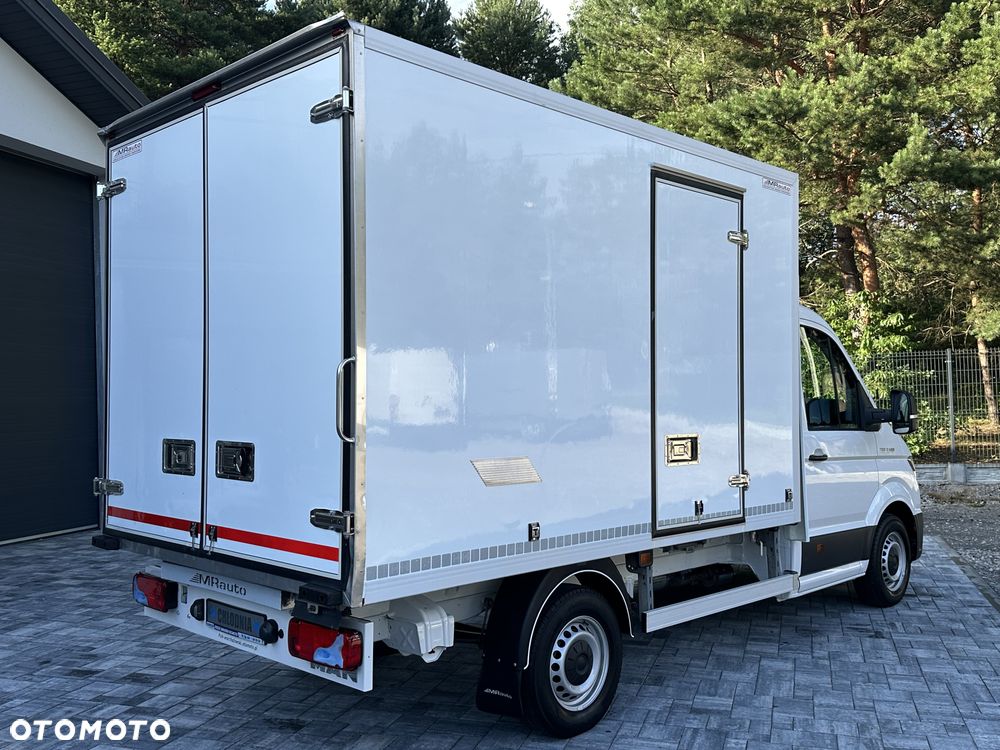 Volkswagen Crafter 3.140 Chłodnia / Izoterma - Agregat Zanotti Z350S / W oryginale / Salon PL / Regularnie serwisowany / FV23% - 8