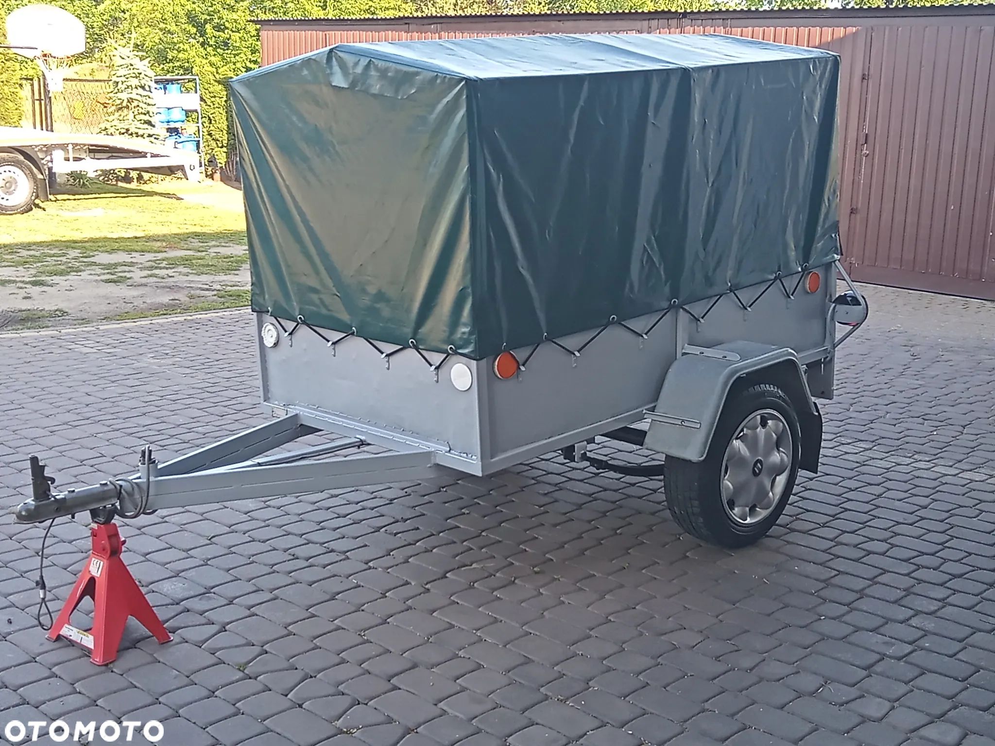 SAM przyczepka lekka - 1