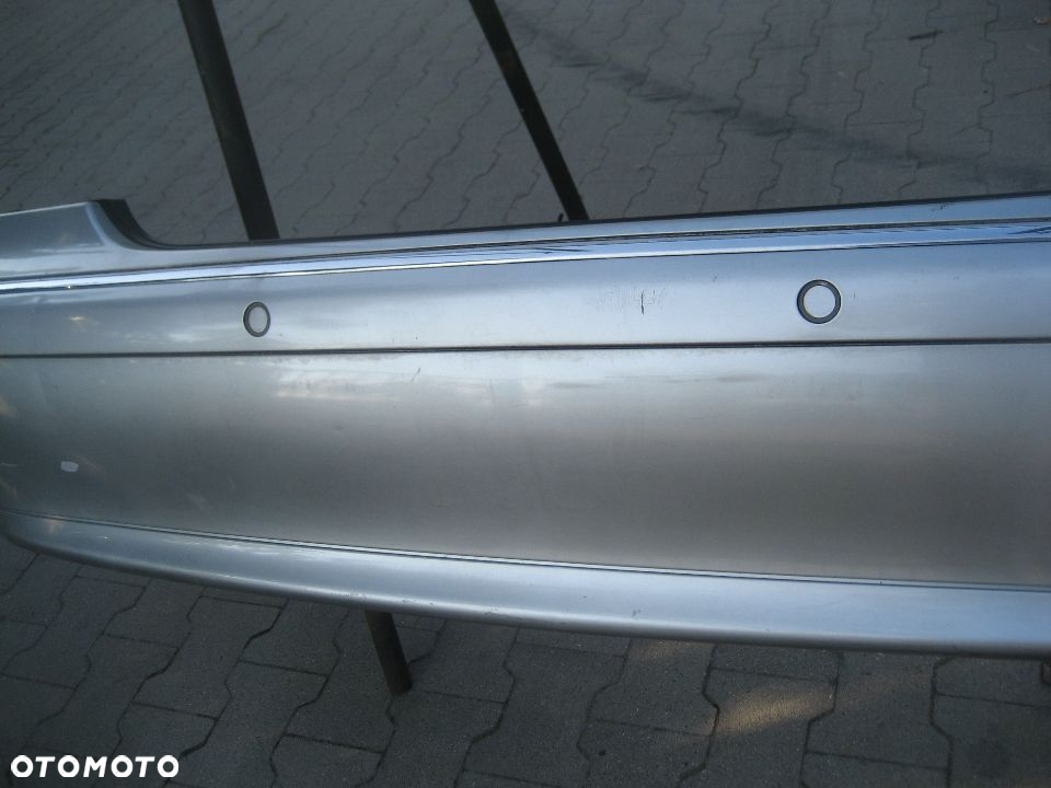 mercedes w220 220 s klasa 98-02r zderzak tył pdc kod lakieru 744 - 5
