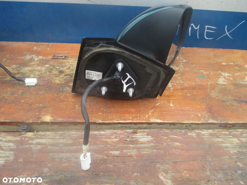 Lusterko lewe i prawe TOYOTA YARIS II 3 PINY EUROPA - 5