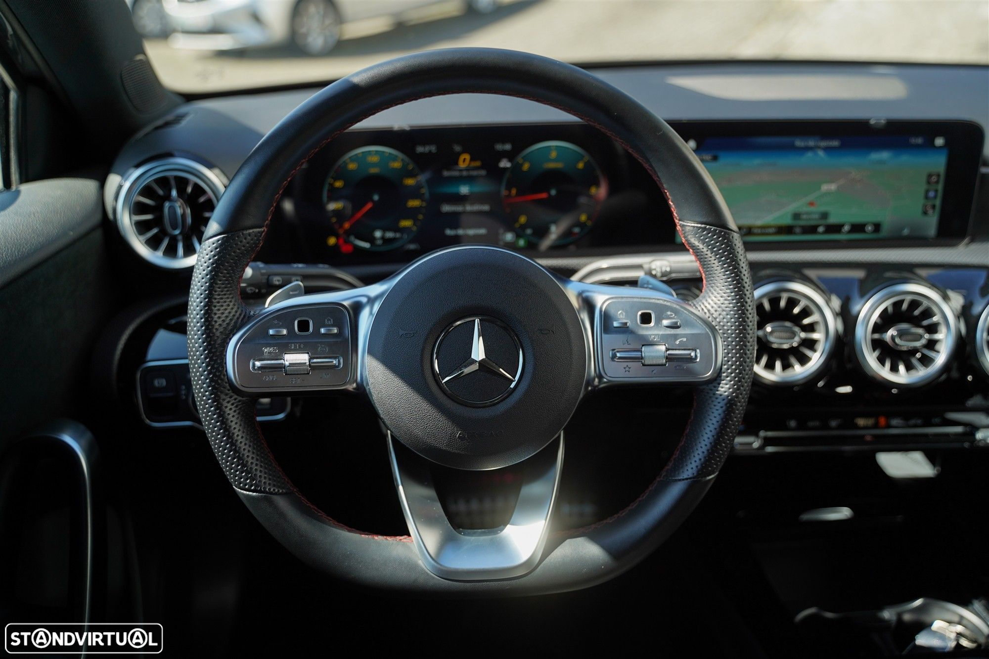 Mercedes-Benz A 180 d AMG Line Aut. - 20