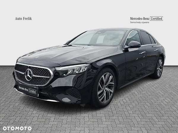 Mercedes-Benz Klasa E 220 d 4Matic 9G-TRONIC Edition AVANTGARDE