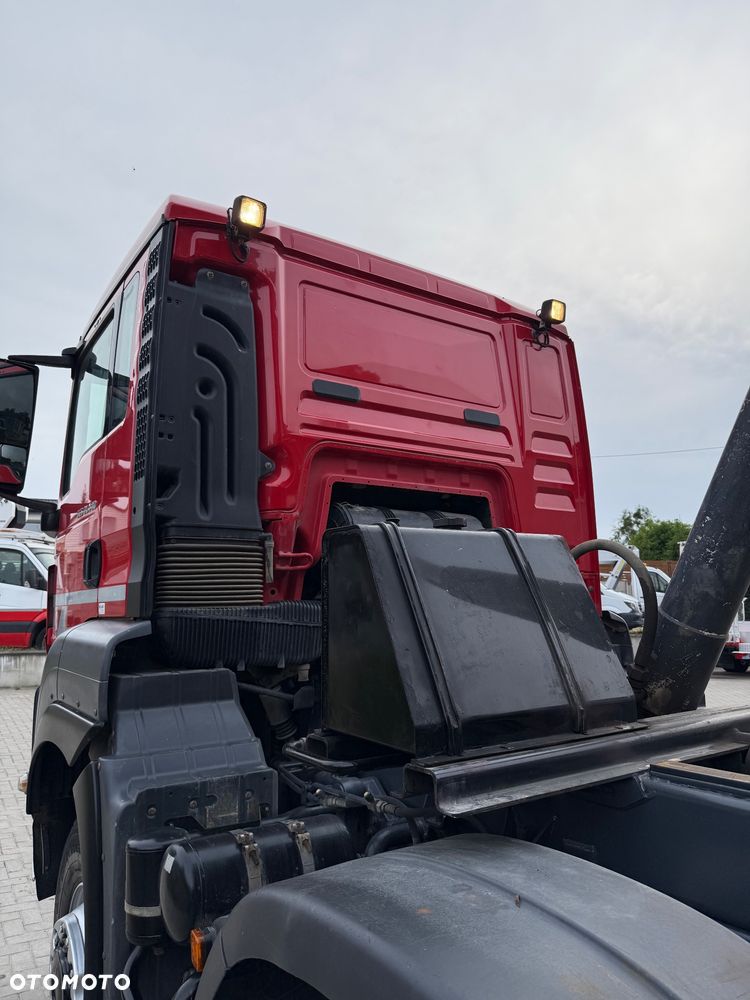 MAN TGS 41.440 Kipper Miller 8x6  Euro 6 Nowe Opony !!! 1 Właściciel - 10