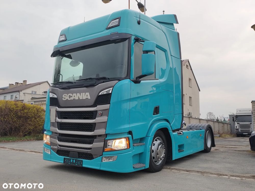 Scania R450 / RETARDER / KLIMA POSTOJOWA - 12