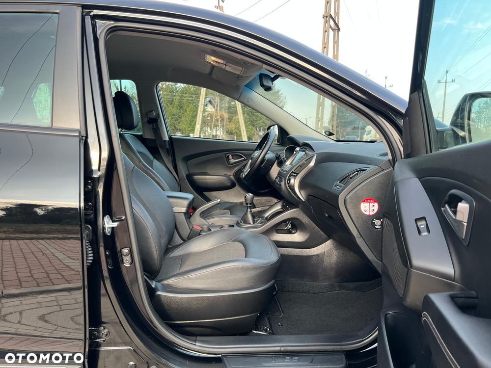 Hyundai ix35 1.6 2WD blue Style - 10