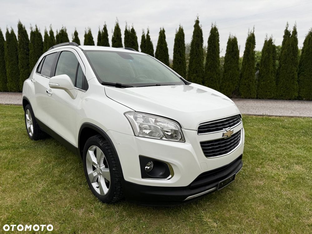 Chevrolet Trax 1.4 T LT AWD - 20