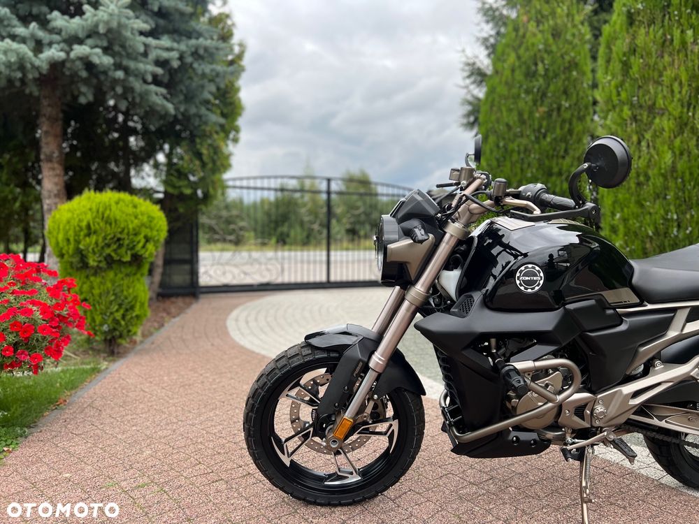 Zontes 125 G1 Aluminium - 23