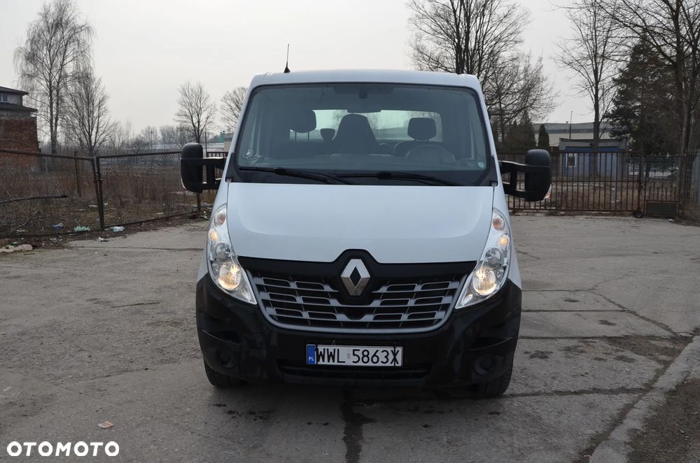 Renault MASTER PAKA LAWETA - 2