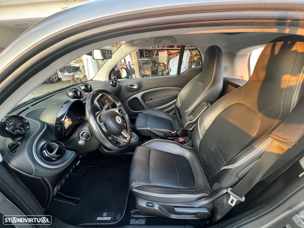 Smart ForTwo Coupé 0.9 Brabus Xclusive - 14