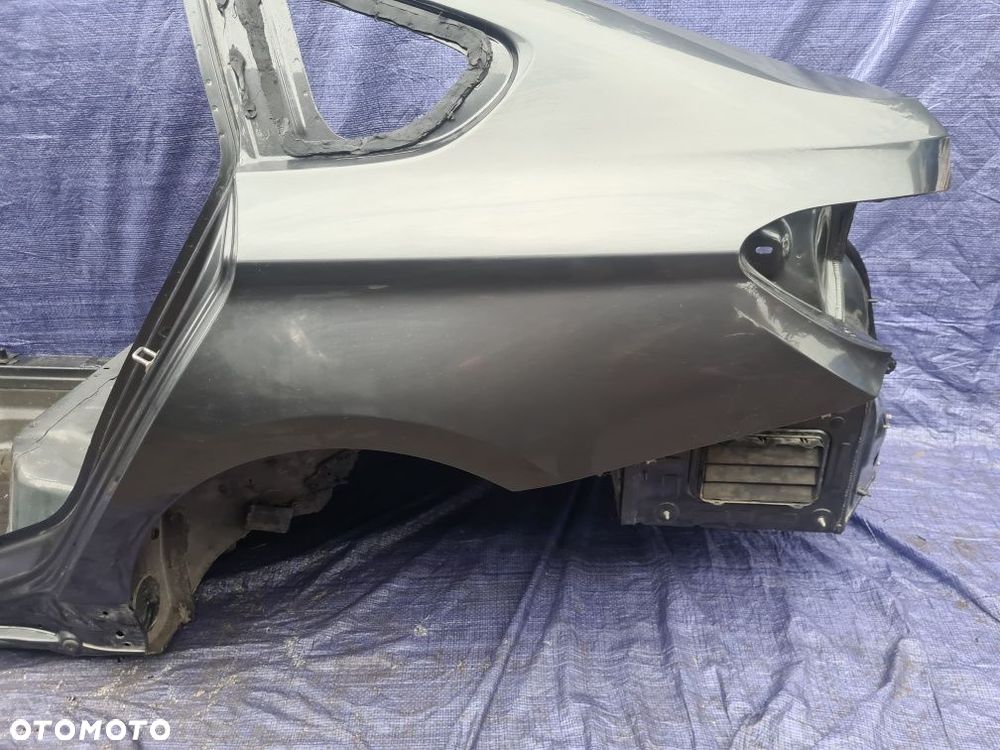 ĆWIARTKA tylna lewa poszycie błotnika BMW 5 GT F07 słupek B - 7