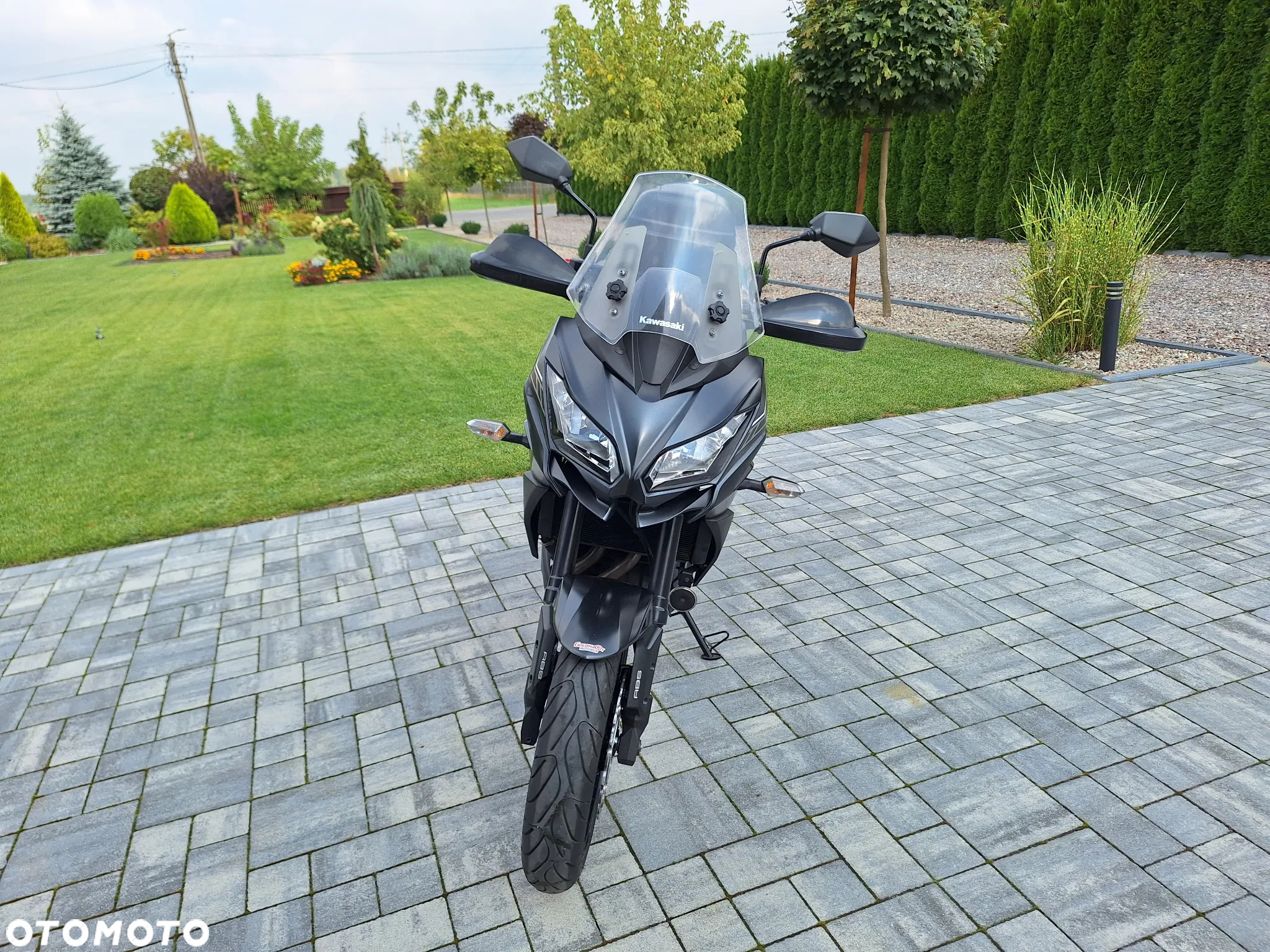 Kawasaki Versys 650 - 4