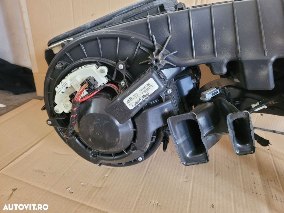Aeroterma Bord Ventilator Habitaclu Rezistenta Trepte Mercedes ML GLE W166 X166 An 2011-2018 - 2