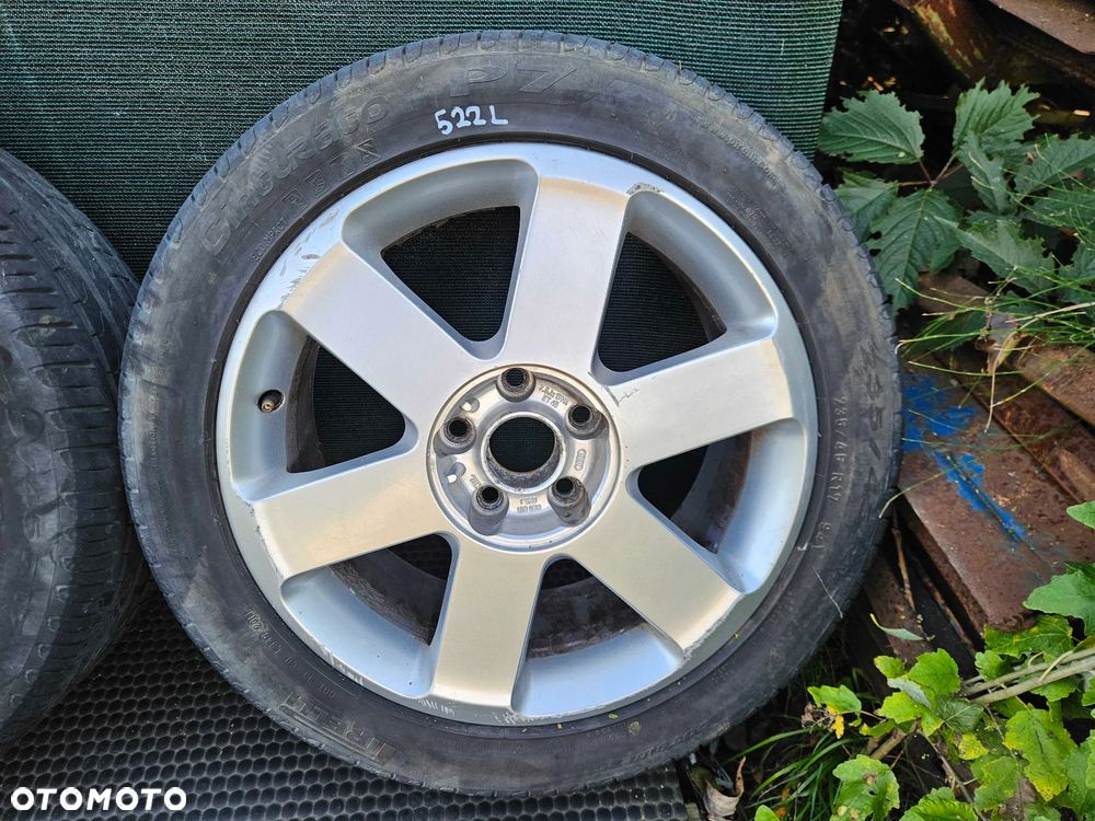 Alu Felgi 8E0601025J Alufelgi Ronal 1158 Koła Opony R17 5x112 7.5J ET45 AUDI A4 B6 B7 VW Skoda Seat - 8