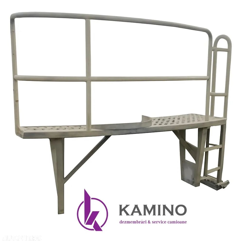 Balcon Semiremorca - 6