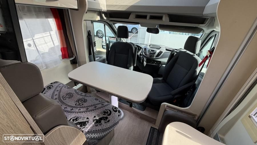 Challenger Quartz 278 EB c/central e basculante 6,5m - 17