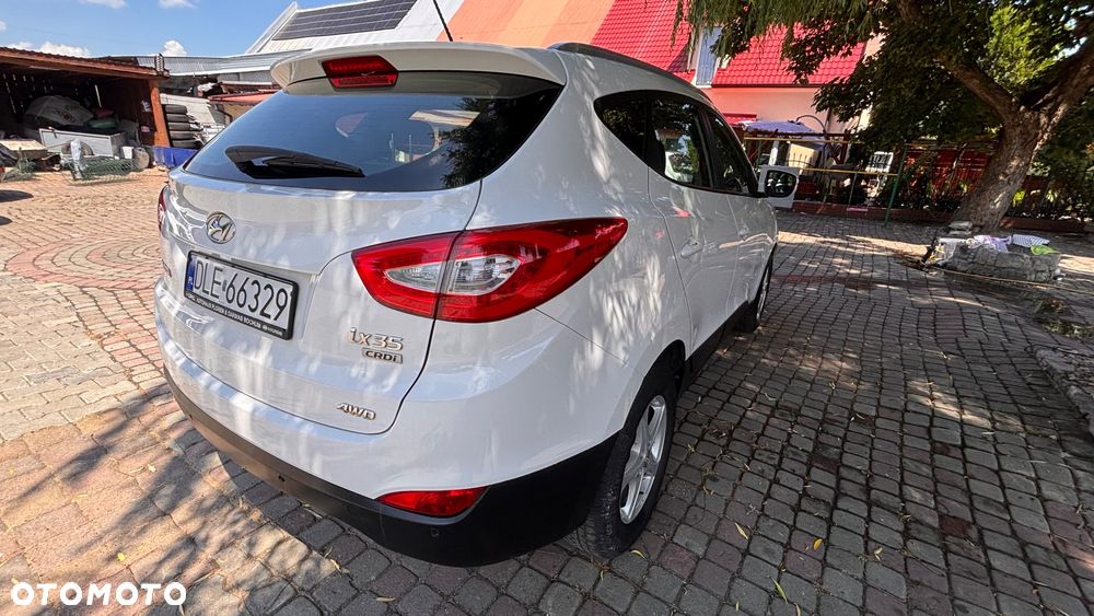 Hyundai ix35 2.0 CRDi 4WD Automatik Finale Silver - 13