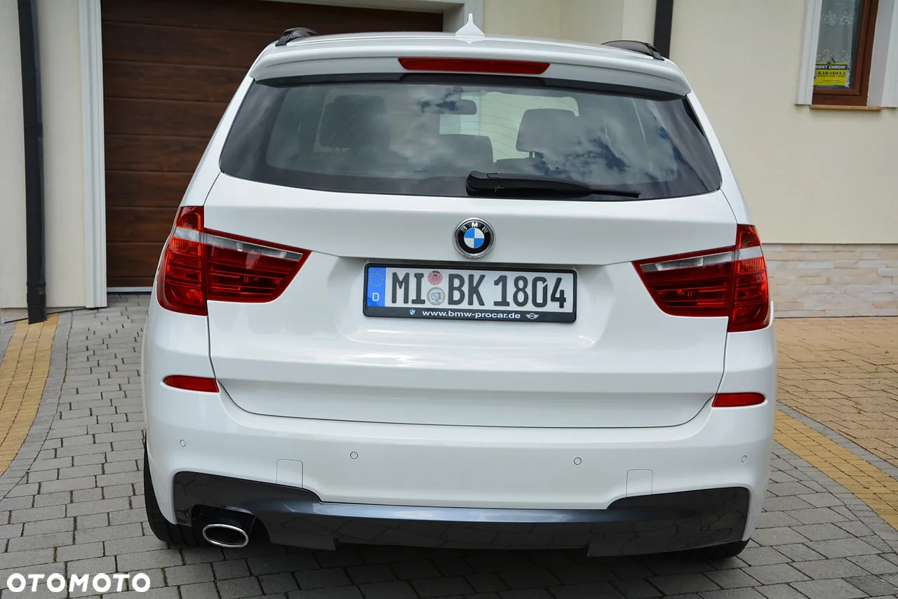 BMW X3 xDrive20d - 12