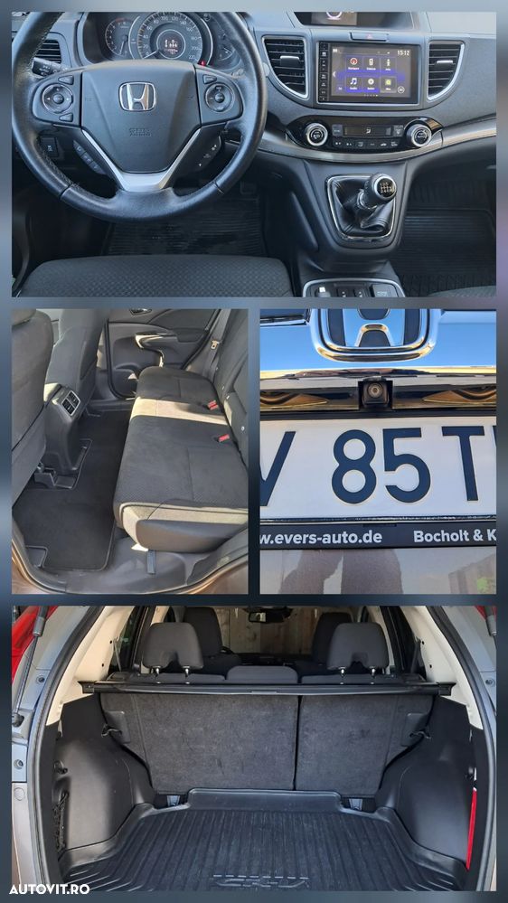 Honda CR-V 2.0i-VTEC 2WD Elegance - 9