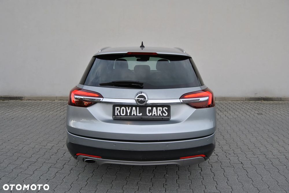 Opel Insignia 2.0 CDTI 4x4 Automatik Sport - 15