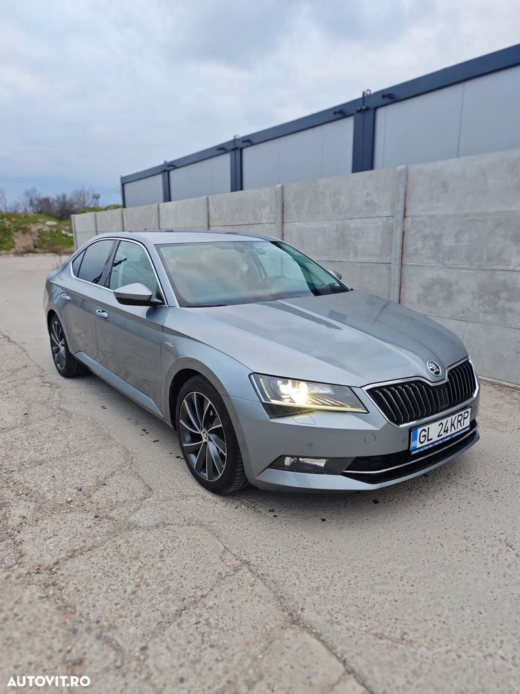 Skoda Superb 2.0 TDI DSG L&K - 2