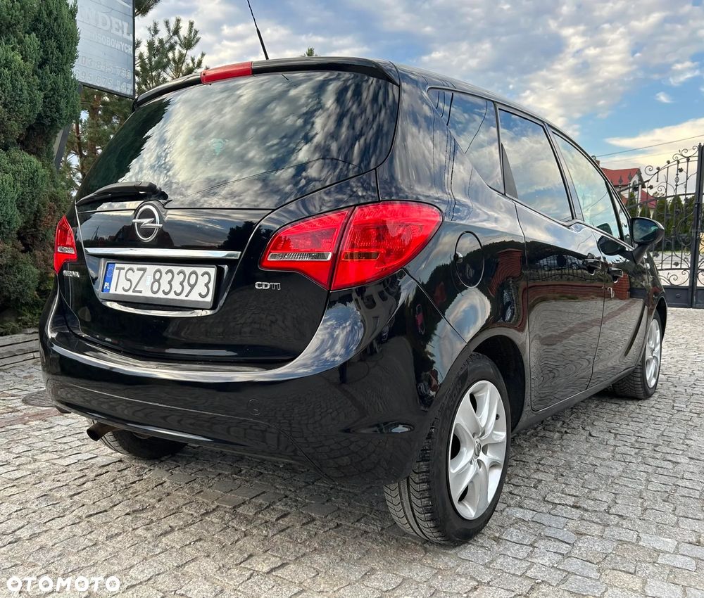 Opel Meriva 1.7 CDTI Color Edition - 11