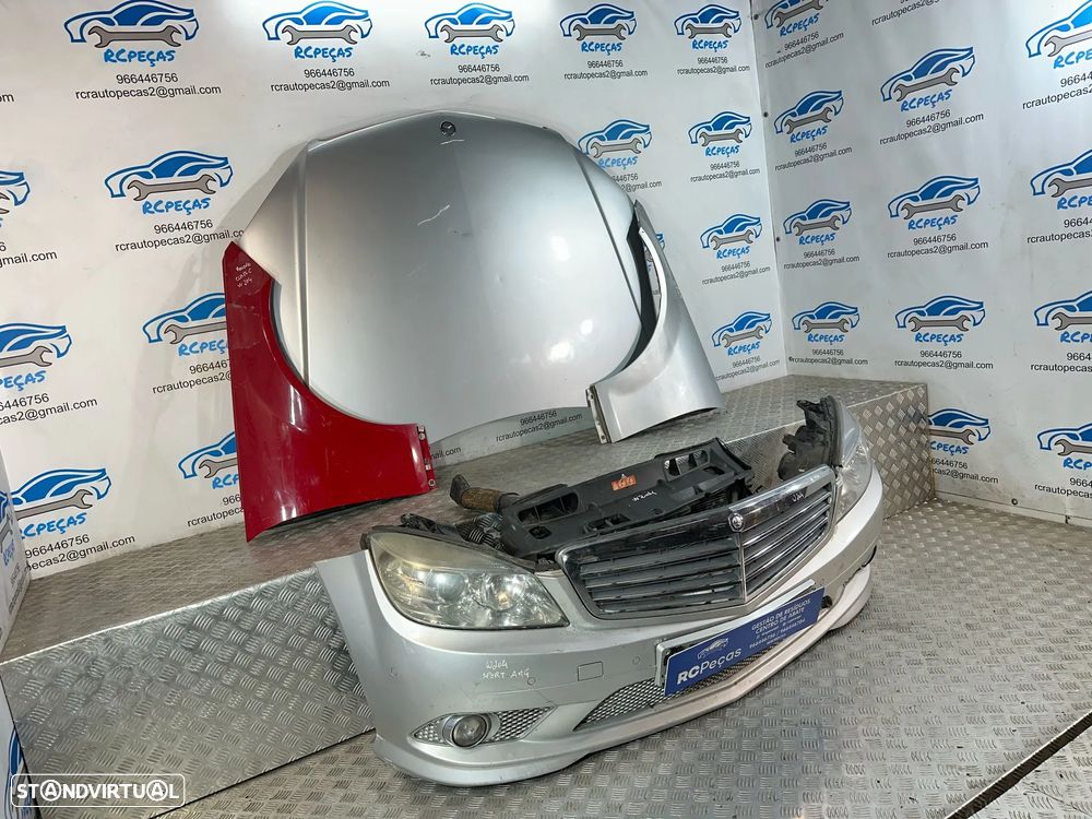.Frente Completa Mercedes Benz Classe C W204 CDI Sport AMG Diesel 2006 a 2011 - 4