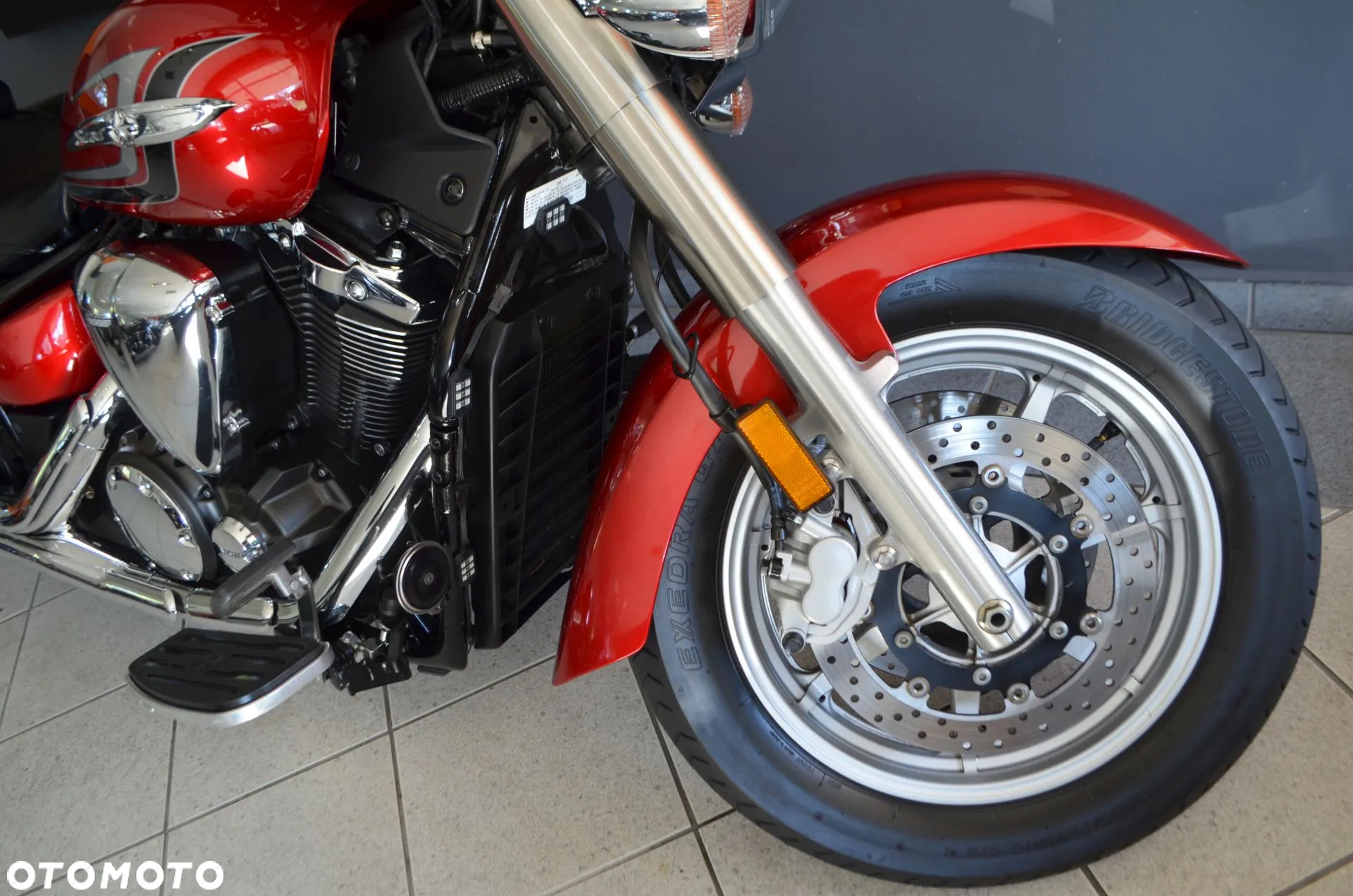 Yamaha XVS - 9