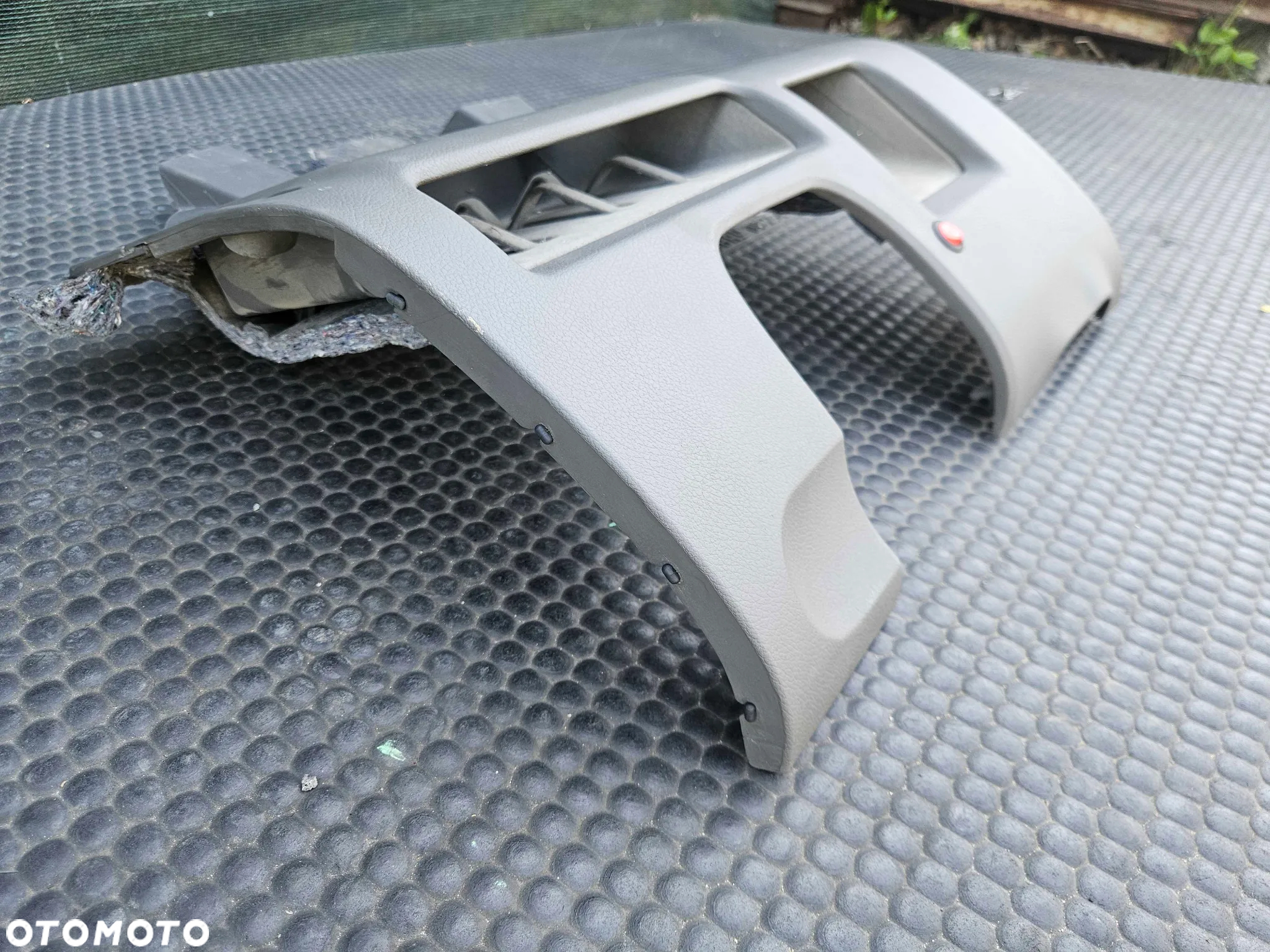 Schowek 8E1863075C Kierowcy Szary Swing Oslona pod Kierownice Europa Audi A4 B6 B7 - 5
