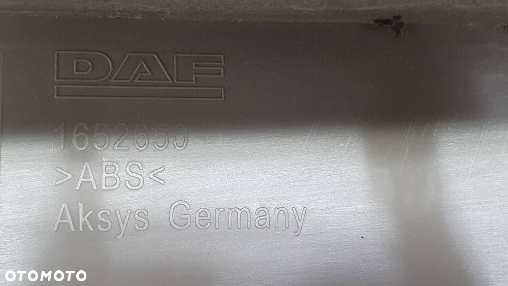 SCHOWEK PÓŁKA GÓRNA PRAWA GŁOŚNIK KABINY DAF XF 106 EURO 6 LIFT 2021 - 6