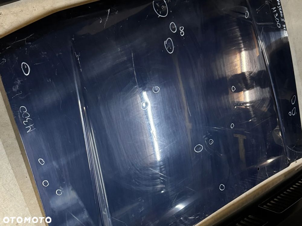 MASKA POKRYWA SILNIKA MITSUBISHI PAJERO II 1990- OE - 3