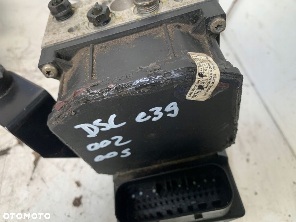 STEROWNIK POMPY HAMULCOWEJ ABS DSC 0265950002 BMW - 2