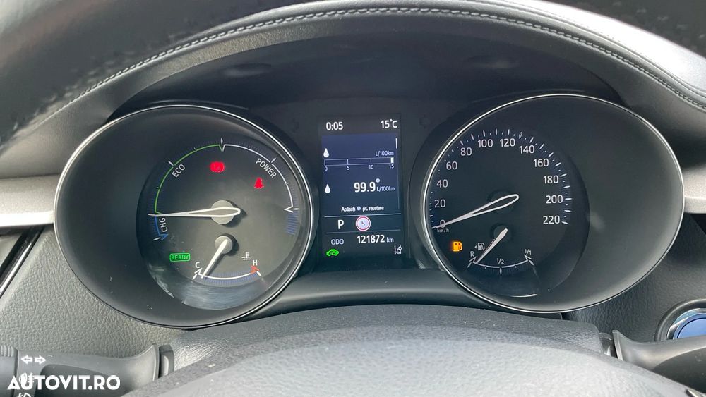 Toyota C-HR 1.8 HSD 122 CP 4x2 CVT Core - 26