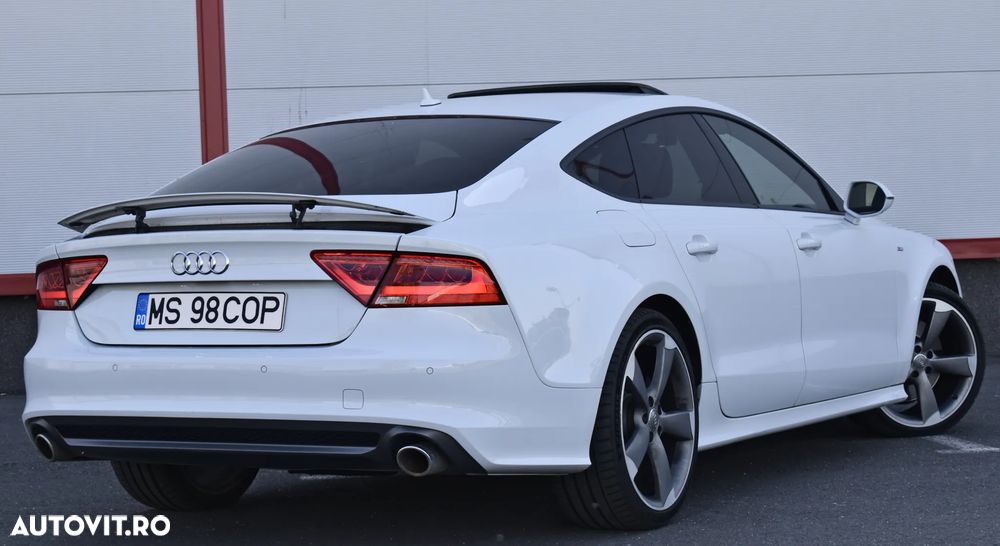 Audi A7 Sportback 3.0 TDI Quattro Tiptronic sport selection - 4