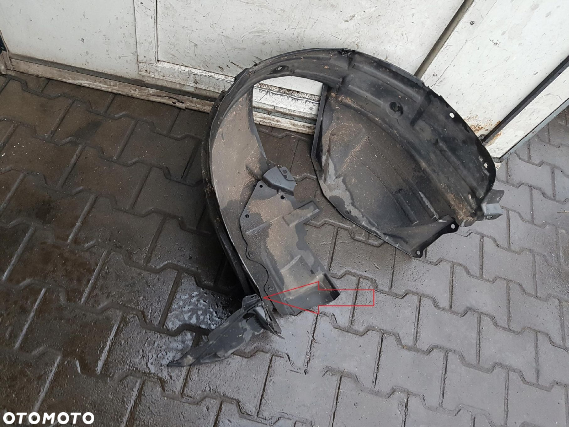 NISSAN QASHQAI I LIFT J10 10-13r NADKOLE LEWE PRZÓD - 5