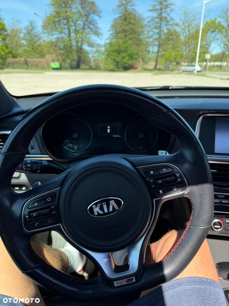 Kia Optima 1.7 CRDI GT Line DCT - 17