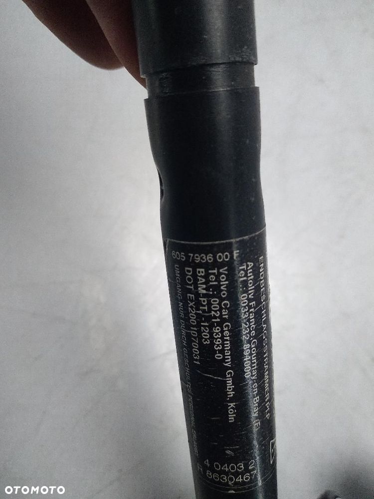 PAS BEZPIECZEŃSTWA DOPINACZ  PRZOD VOLVO XC60  I 605793600 - 4