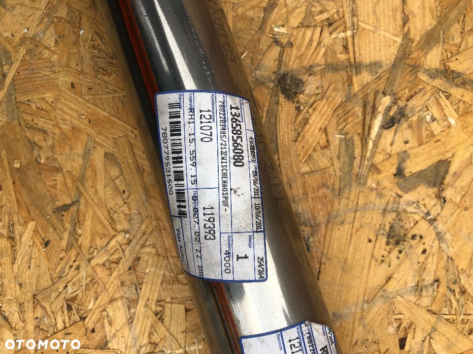 KATALIZATOR/FILTR 1365856080 FIAT DUCATO 2.3 06- - 5